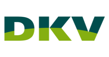 Logo de DKV