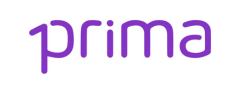 Logotipo de Prima