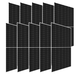 Precio 10 placas solares