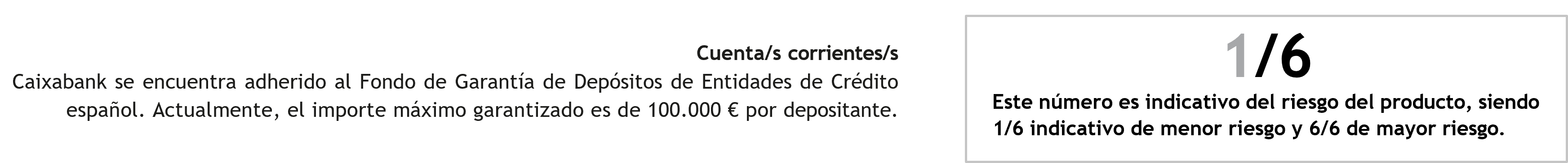 Orden Ministerial CaixaBank