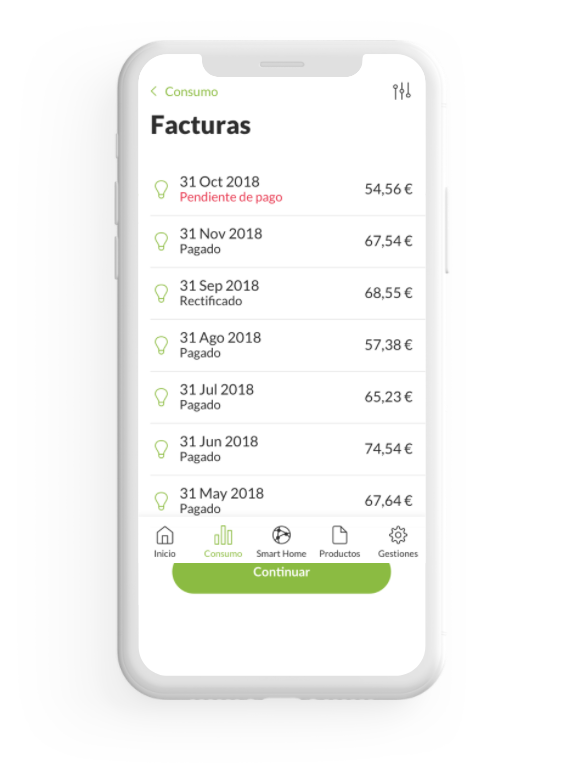 App Iberdrola Clientes