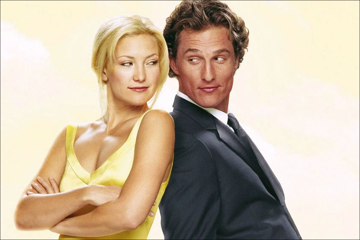 Kate Hudson y Matthew McConaughey en Cómo perder a un chico en 10 días