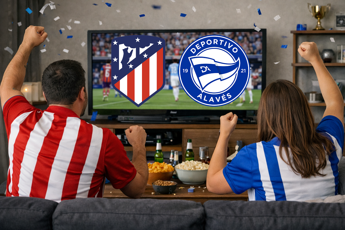 Dónde ver el Atlético Madrid vs Deportivo Alavés