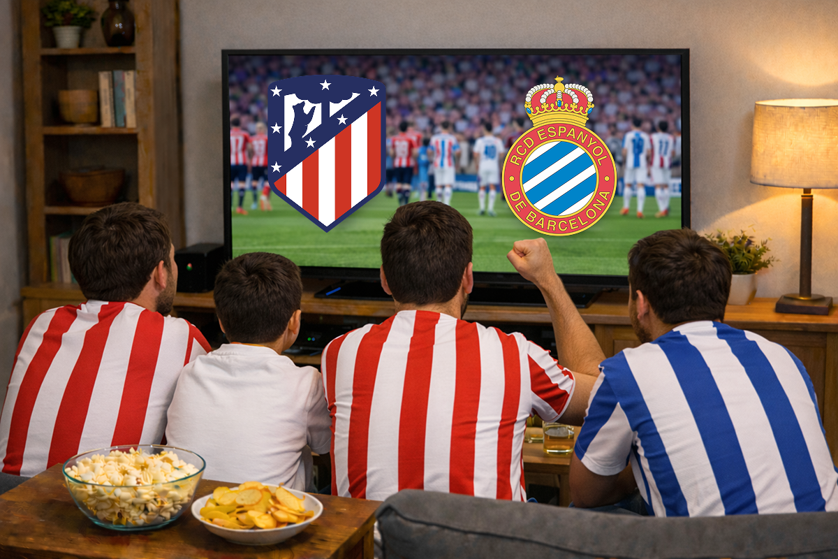 Dónde ver el Atlético Madrid vs Espanyol