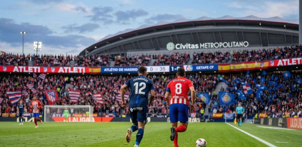 Dónde ver el Atlético Madrid vs Getafe