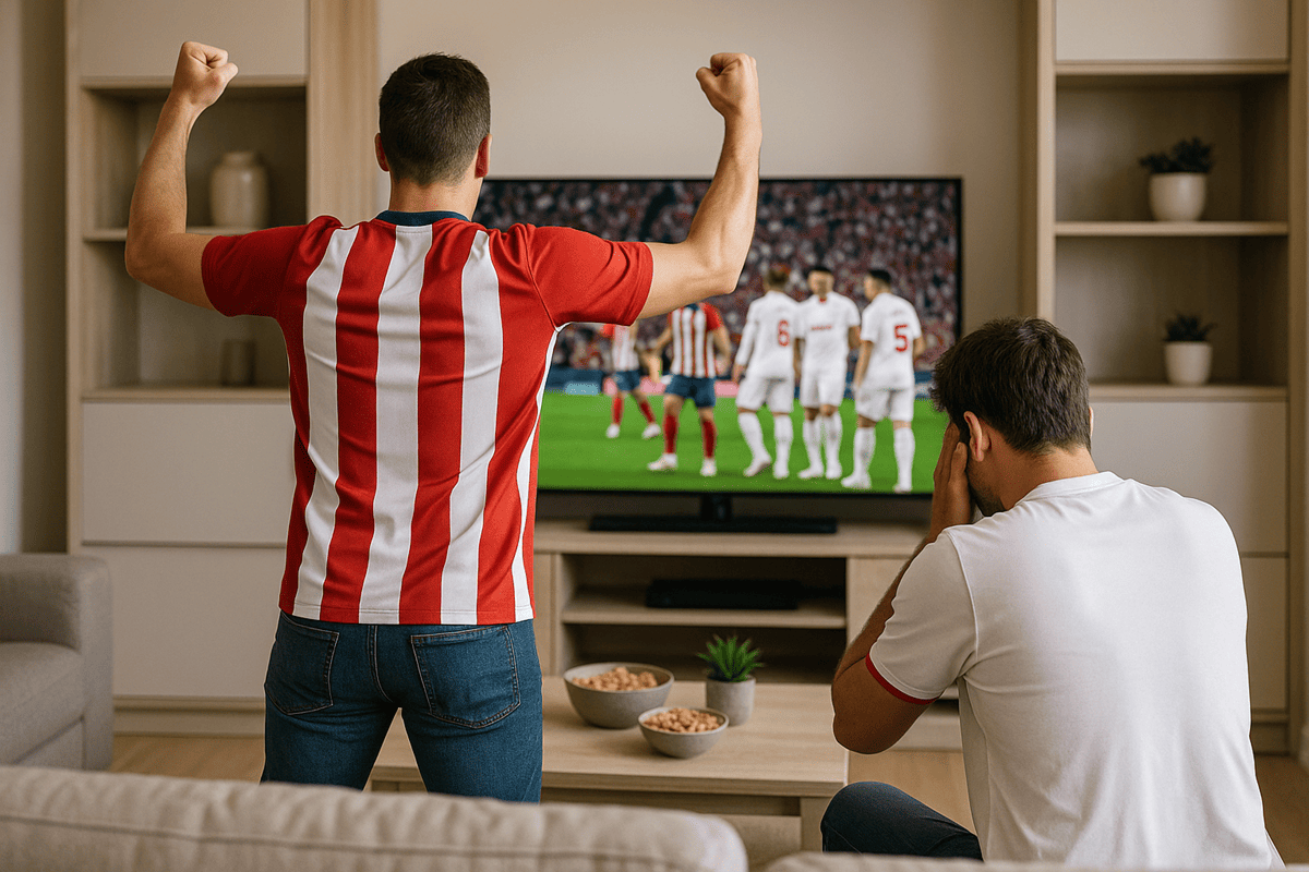 Dónde ver el Atlético Madrid vs Sevilla