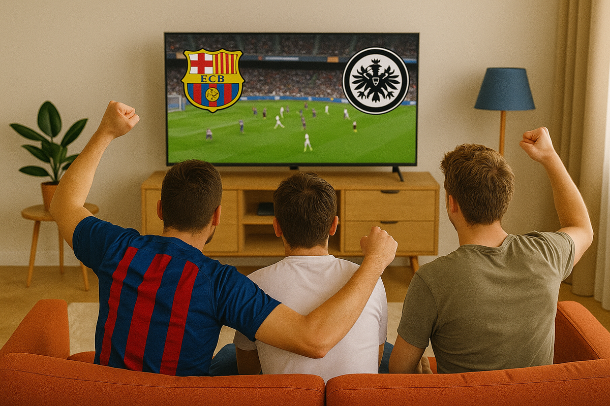Dónde ver el Barcelona vs Eintracht Frankfurt