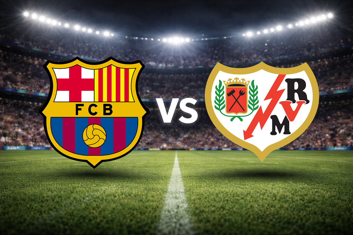 Dónde ver el Barcelona vs Rayo Vallecano