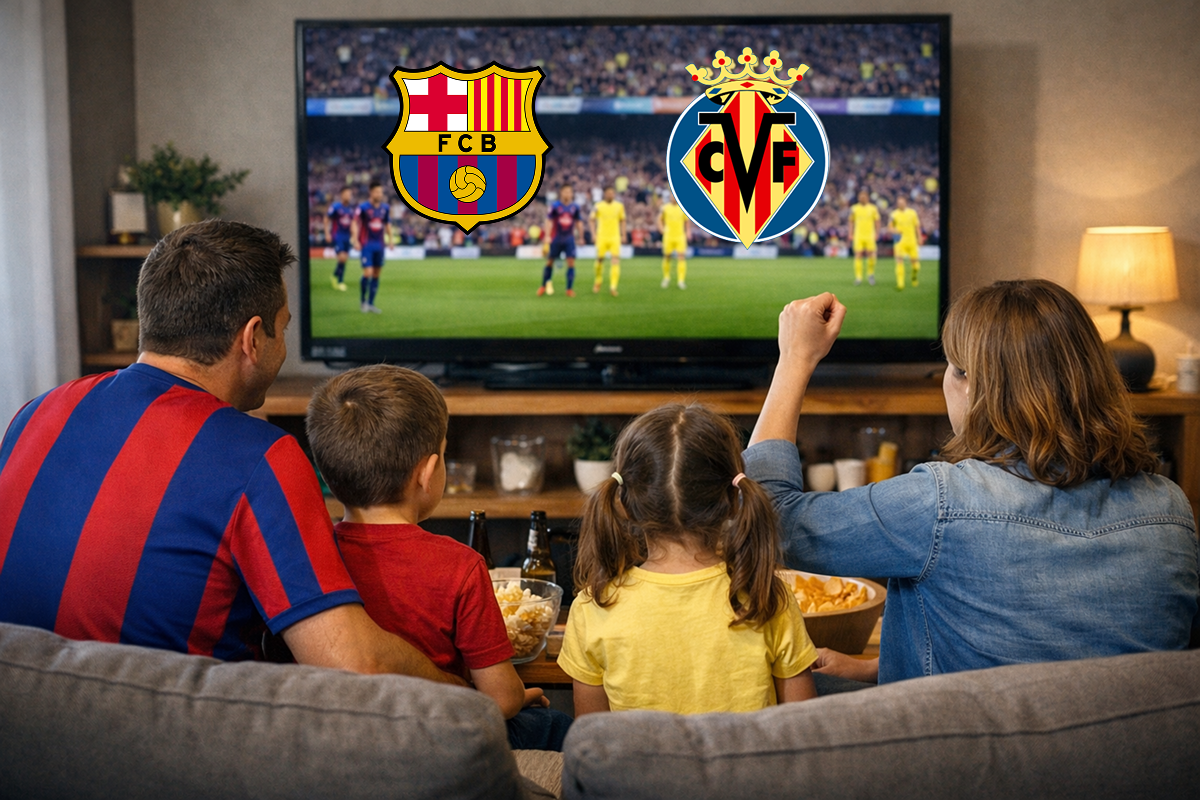 Dónde ver el Barcelona vs Villarreal