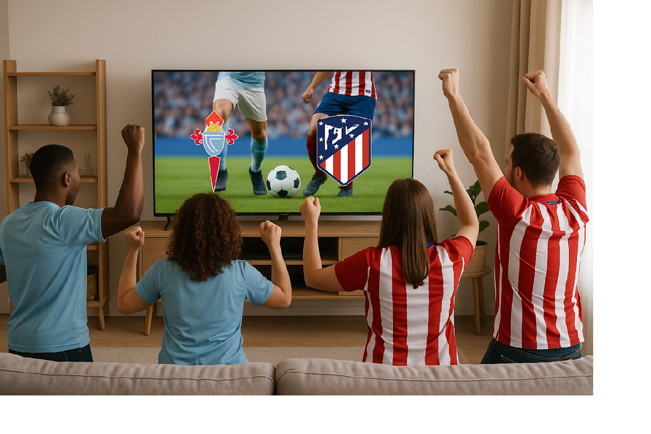 Dónde ver el Celta Vigo vs Atlético Madrid