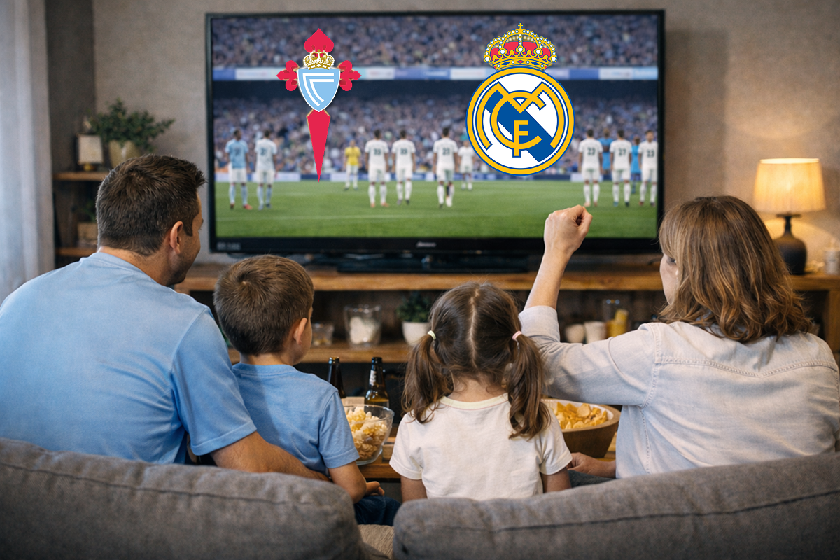 Dónde ver el Celta Vigo vs Real Madrid