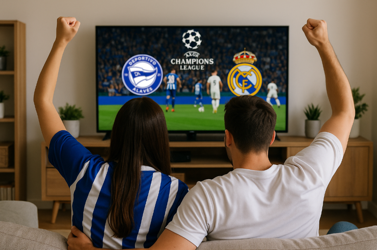 Dónde ver el Deportivo Alavés vs Real Madrid