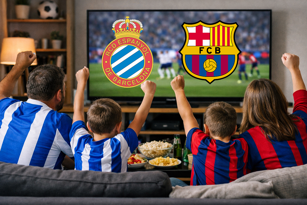 Dónde ver el Espanyol vs Barcelona