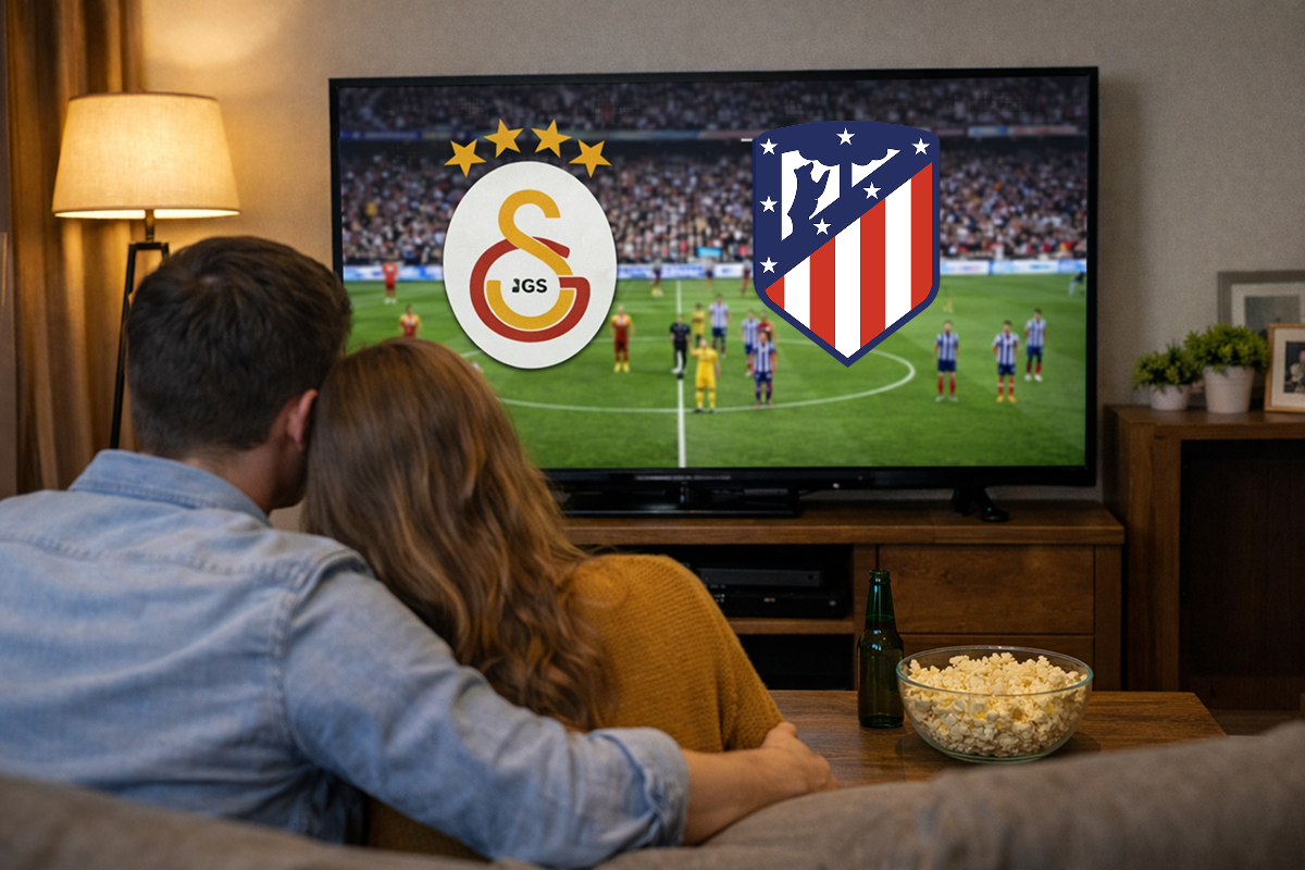 Dónde ver el Galatasaray vs Atlético Madrid