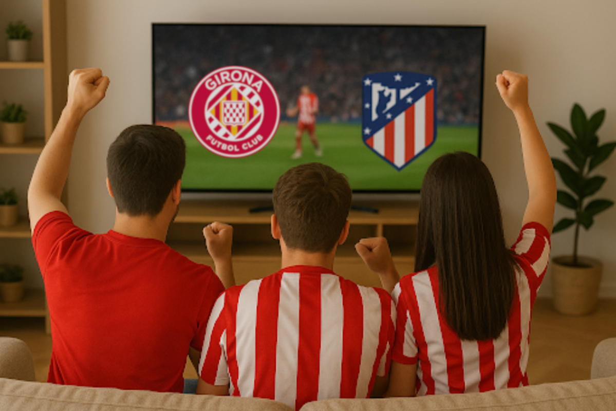 Dónde ver el Girona vs Atlético Madrid