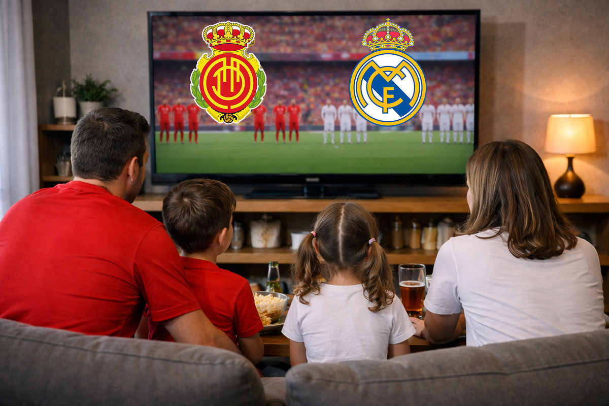 Dónde ver el Mallorca vs Real Madrid