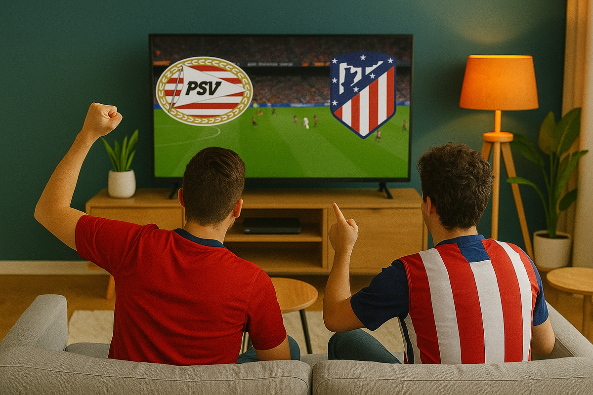 Dónde ver el PSV Eindhoven vs Atlético Madrid