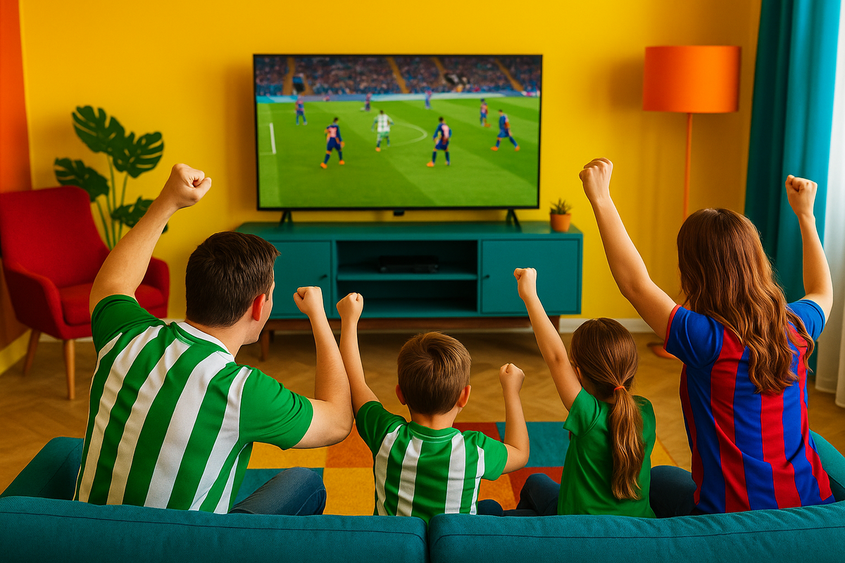 Dónde ver el Real Betis vs Barcelona