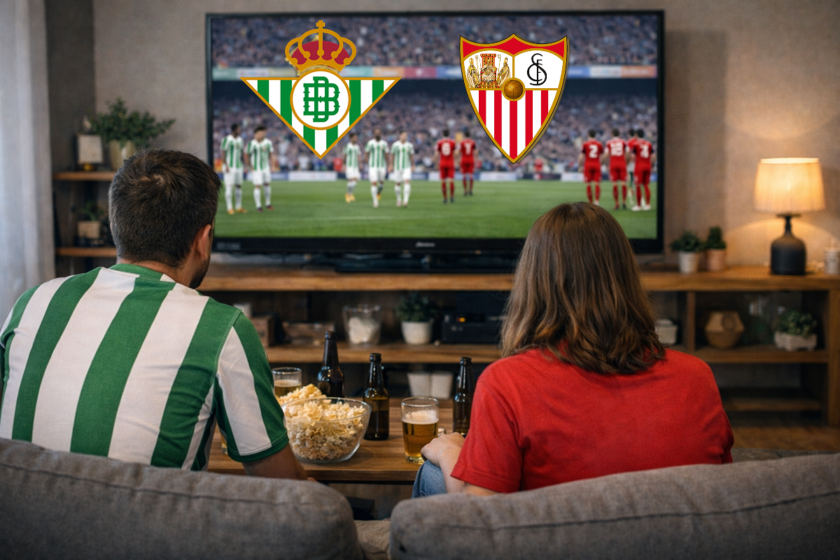 Dónde ver el Real Betis vs Sevilla