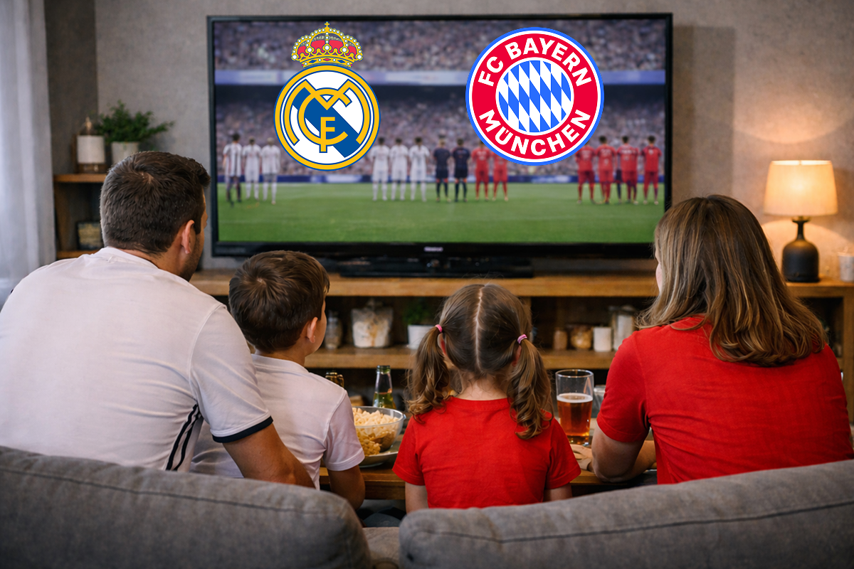 Dónde ver el Real Madrid vs Bayern Munich