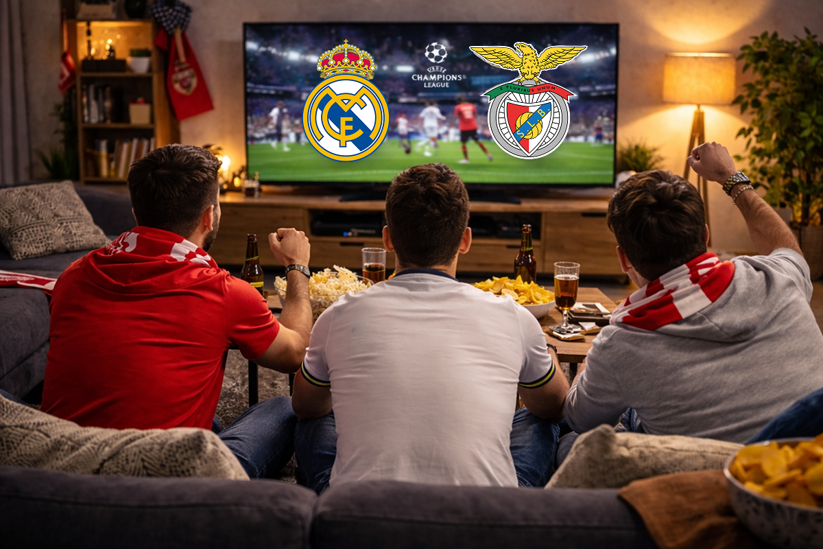Dónde ver el Real Madrid vs Benfica