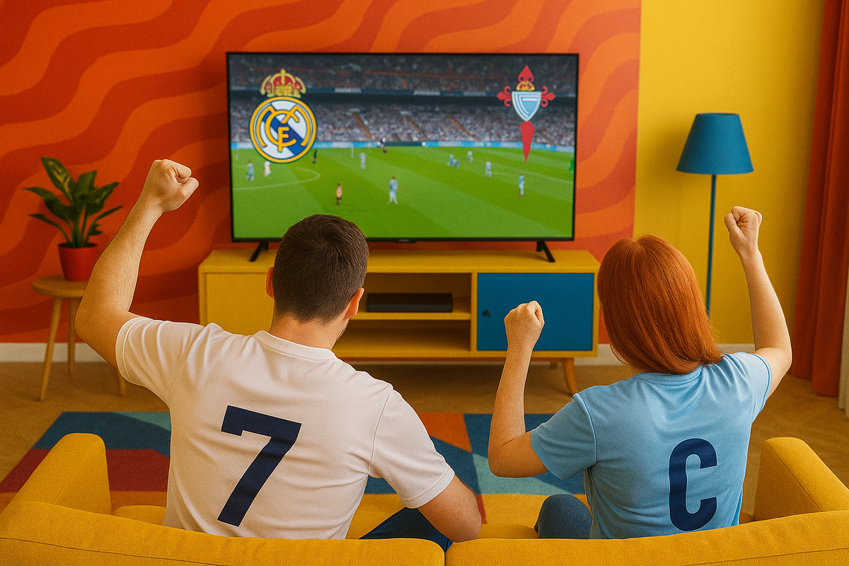 Dónde ver el Real Madrid vs Celta Vigo