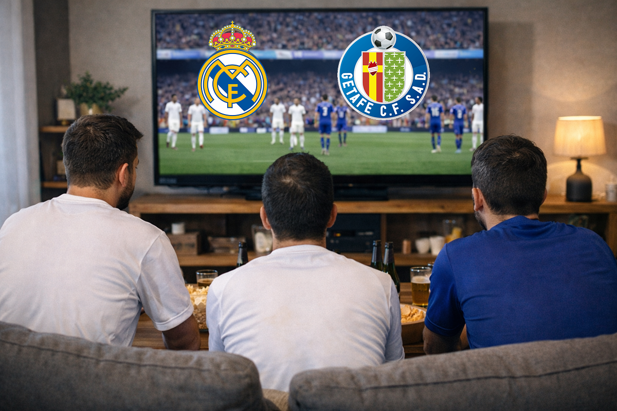 Dónde ver el Real Madrid vs Getafe