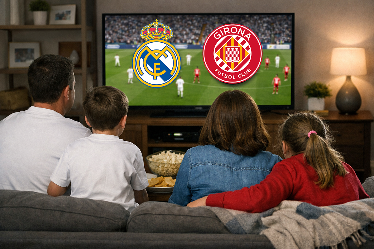 Dónde ver el Real Madrid vs Girona