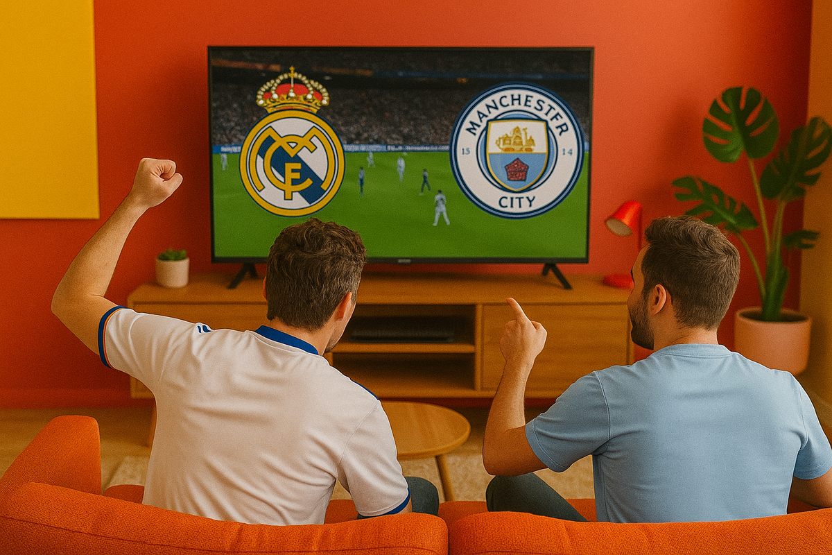 Dónde ver el Real Madrid vs Manchester City