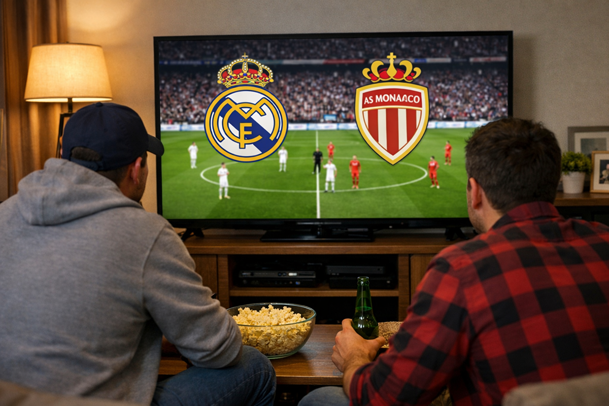 Dónde ver el Real Madrid vs Monaco