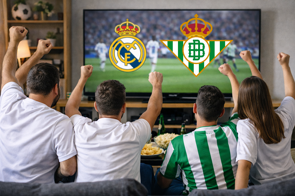 Dónde ver el Real Madrid vs Real Betis