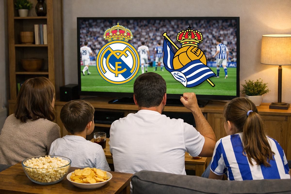 Dónde ver el Real Madrid vs Real Sociedad