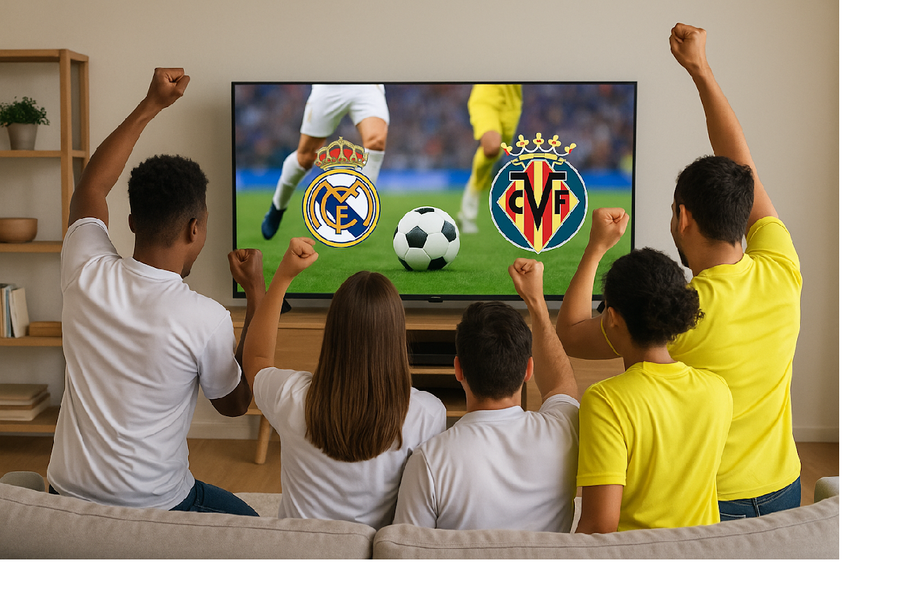 Dónde ver el Real Madrid vs Villarreal