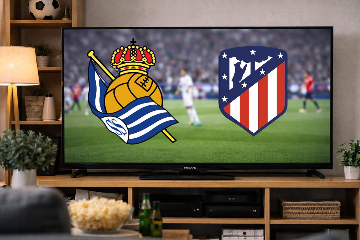 Dónde ver el Real Sociedad vs Atlético Madrid