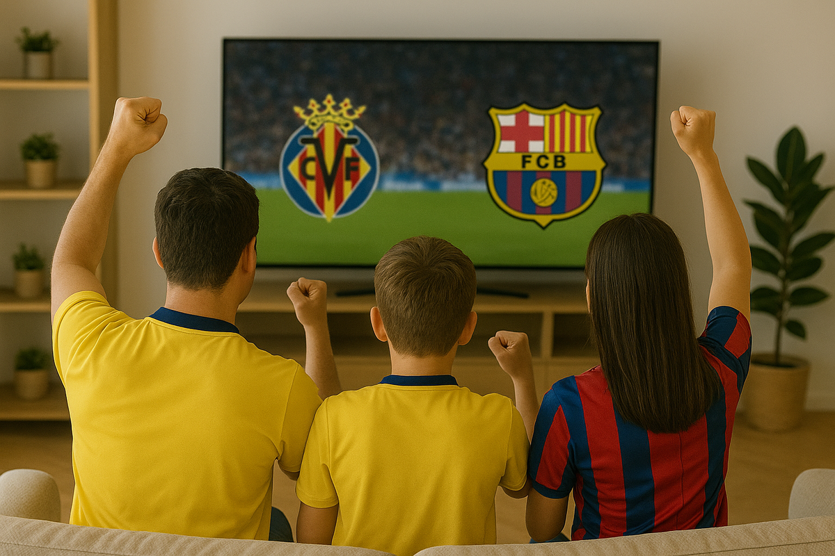 Dónde ver el Villarreal vs Barcelona