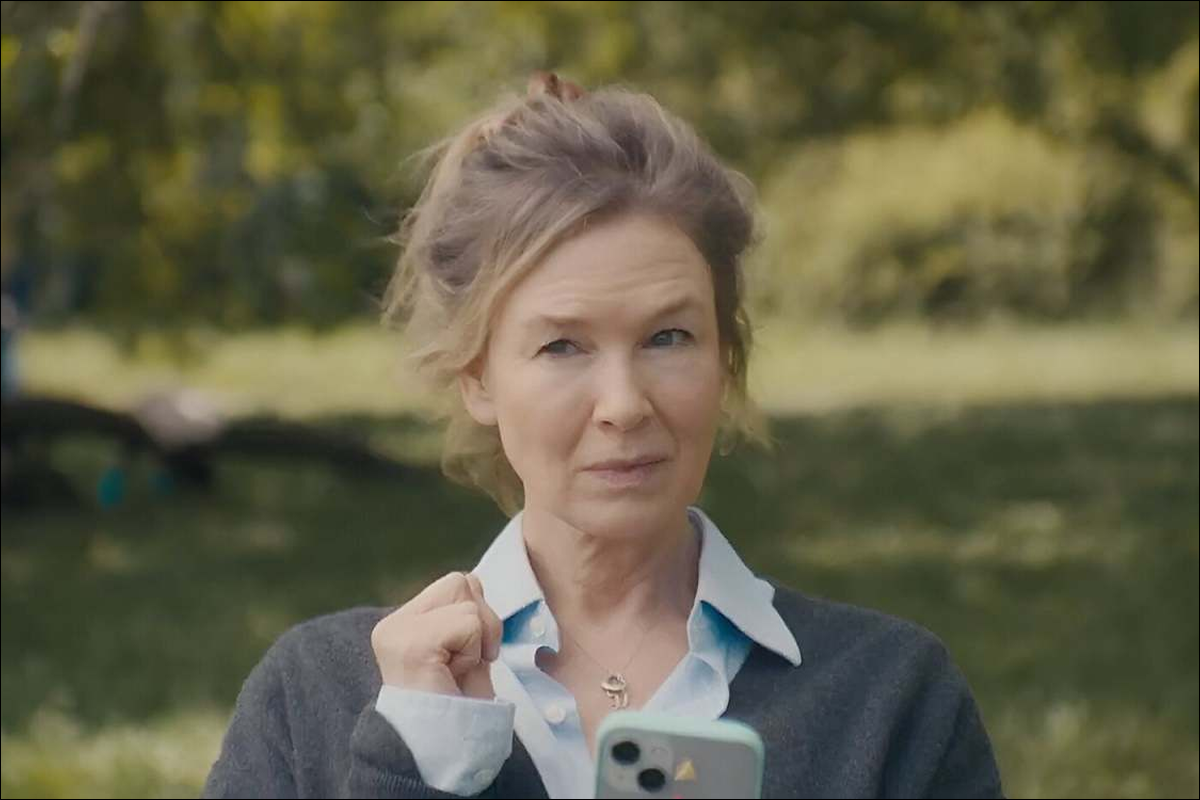 Renée Zellweger como Bridget Jones en una escena de la película