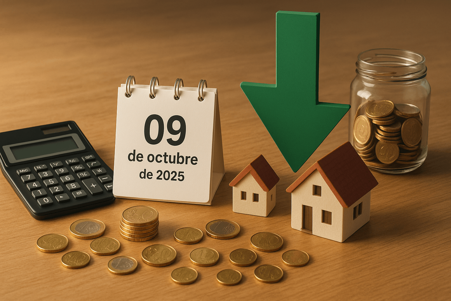 Valor Euríbor 09-10-2025