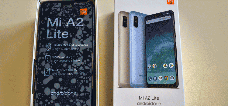 Xiaomi Mi A2 imagen Xiaomi Mi A2 Lite