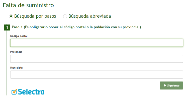 comunicar averías a Iberdrola Distribución averías iberdrola distribución