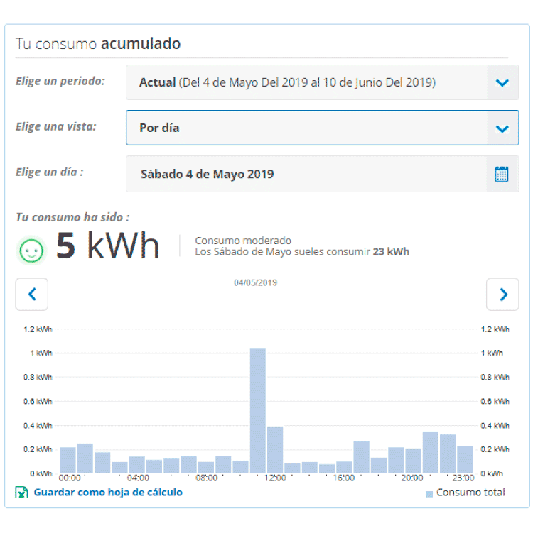 analizar mi consumo online consumo endesa online