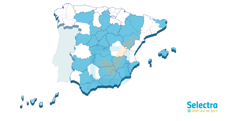 Zonas de distribución de Redexis Zonas donde Redexis distribuye gas natural