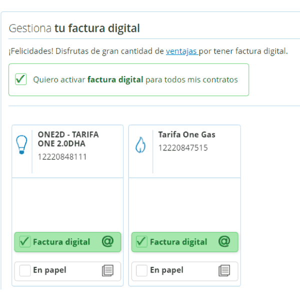 factura electrónica endesa activar factura electrónica endesa