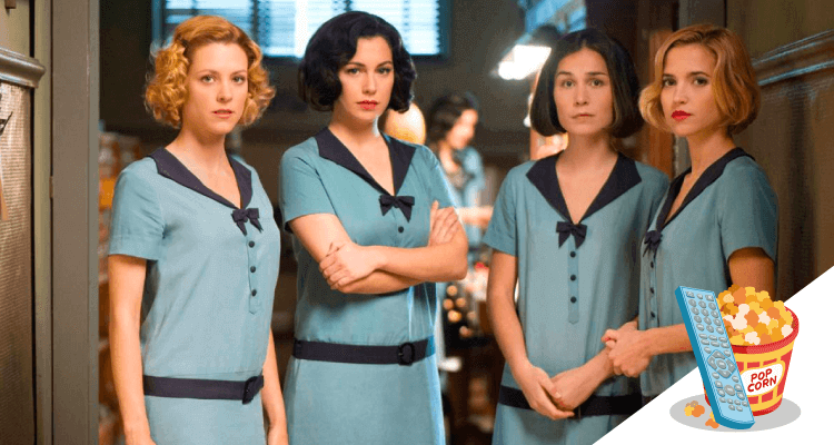 las chicas del cable Imagen las chicas del cable