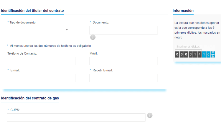 lectura de contador de nortegas aportar lectura a nortegas