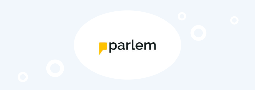 Logo de Parlem Parlem: internet y telefonía en Cataluña