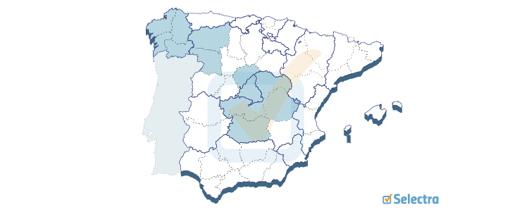 Zonas de distribución de UFD distribución unión fenosa