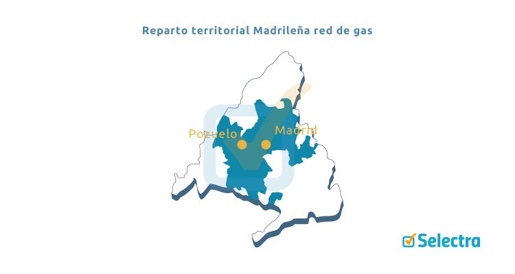 red de distribución Madrileña Red de Gas red madrileña red de gas
