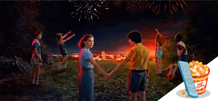 stranger things Imagen tercera temporada de Stranger Things