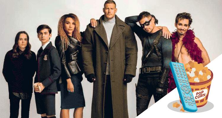 the umbrella academy Imagen the umbrella academy