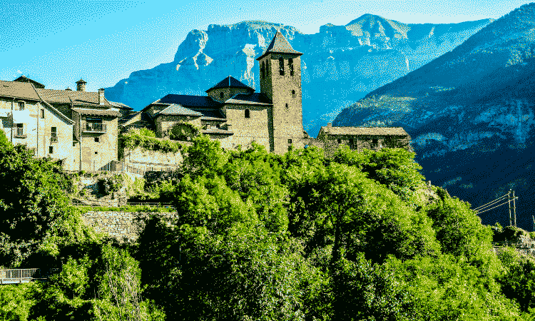 torla ordesa Imagen torla ordesa